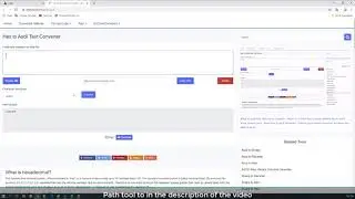 Hex to Ascii Text Converter
