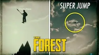 How To Do SUPER JUMP - The Forest
