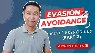 INTRODUCTION TO TAXATION: Tax Planning and Tax Evasion | Taxes Explained  (Part 2)