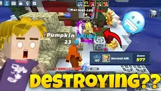 Destroying 