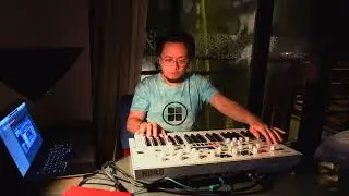 KING KORG NEO PIANO AMBIENT #demo part 1