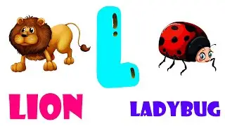 Letter L story | Kids Learning Alphabet L | English Alphabet | Educational Videos For Toddlers