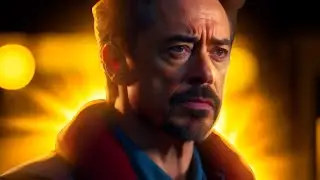 Iron Man meets Spider-Man in New York City