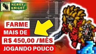 COMO FARMAR MAIS DE R$ 450,00/MÊS NO TIBIA JOGANDO POUCO 😮