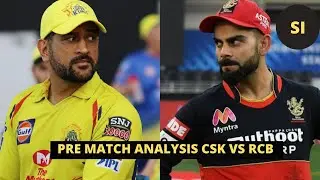 Pre Match Analysis | RCB vs CSK | Sports Inspect