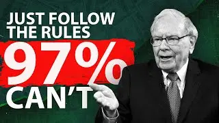Warren Buffett: The Only 5 Rules Every Investors Must Know