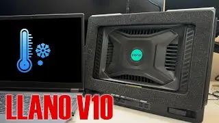 Unlock Your Laptop's Potential - LLANO V10 Laptop Cooler