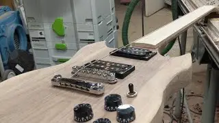 The Guitar build series: Hardware Install