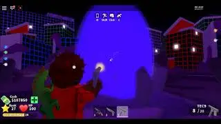 roblox mad city banshee!