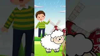 BABA BABA BLACK SHEEP NURSERY RHYME | BABA BLACK SHEEP KIDS SONG