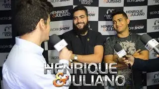 🎥 Entrevista com Henrique & Juliano no Orlândia Rodeo Music | Rafazando