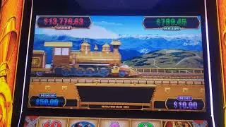 Luxury Line Train Cash Express at Chumash Casino Resort