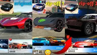 Extreme Car Driving Simulator vs Extreme Car Driving Simulator 2 Rip-offs!🤡