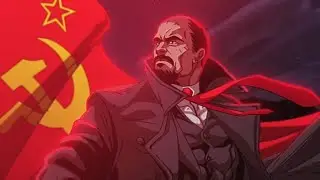 Ленин идёт под грибы