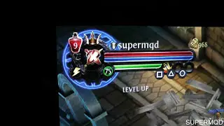 DUNGEON HUNTER ALLIANCE MAX XP GOLD POTIONS LOBBY SKILL POINTS LEVEL 999 GOD MODE LOBBY PS VITA PS3