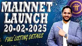 Pi Network Mainnet Open Date | Pi Coin Listing News | Pi Network Latest Update | Pi Coin Price