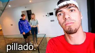 Finalmente le he Pillado con Ella…