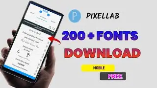 New Stylish Font 2022 | Top 200😱 Font Zip File 2022 |Font Dawnload Link | New Trending Font