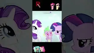 My little pony Twilight Sparkle in a flashback #mlp #mylittlepony #pony