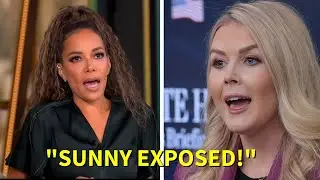 Karoline Leavitt EXPOSES Sunny Hostin on The View! (She Couldn’t Respond)