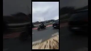 BMW k100  exhaust sound