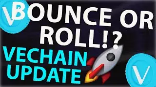 VECHAIN BOUNCE OR ROLL!? | VECHAIN PRICE PREDICTION 2023 | VET PRICE PREDICTION | VET ANALY