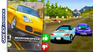 Need for Speed Porsche Unleashed de Game Boy Advance | Análise do Jogo