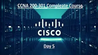Free CCNA | RIP Version 1 | Dynamic Routing | Day 5 Lab | CCNA 200-301 Complete Course.