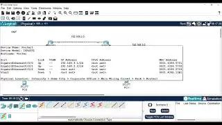 ospf configuration cisco packet tracer in Amharic