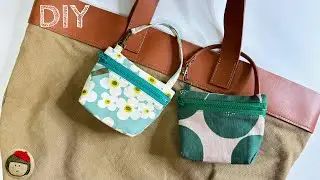 How to make a mini pouch that can be hung on a bag