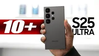 Samsung Galaxy S25 Ultra - TOP 10+ WINNING Features OVER iPhone 16 Pro MAX!