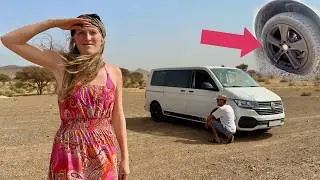 We Got Stuck! Van Life Morocco Starts Challenging