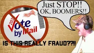 #election2020 #vote I voted by mail, shouldn't my vote count?