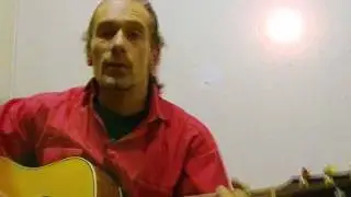 Merry Christmas - Gotthard acoustic Cover by Harry Mandery ( with Love & lyrics )