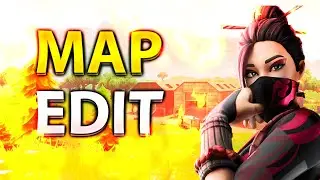 JE VOUS PRÉSENTE MA MAP EDIT SUR FORTNITE !! 😄
