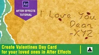 Valentines Day Card Tutorial in After Effects