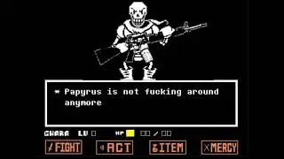 Interstellar Retribution (Undertale: Disbelief Papyrus Cover)