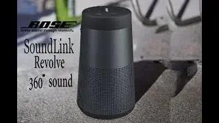 Bose Soundlink Revolve - (REVIEW IN BENGALI)Best Bluetooth Speaker?