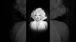 The Marilyn fantasy was fantasy-ing this evening!! 😂 😘 ❤️ #drag #dragtransformation #marilyn