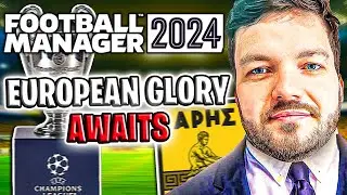 European Glory Awaits | FM24 Build A Nation | Best build a nation save FM24 | Ep19