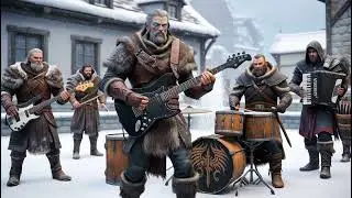 Век притеснений (TES V: Skyrim Ai cover) эпичный folk power metal !