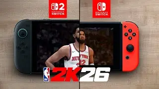 NBA 2K26 | Switch 2 vs Switch 1