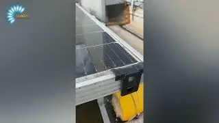 איך להסיר הצטברות מים מפאנלים סולאריים ללא שיפוע? הכירו את הסולאר סיפון!