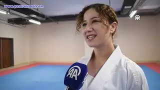 Karateci Erdil, kendisini yetiştiren hocası gibi antrenör olmak istiyor