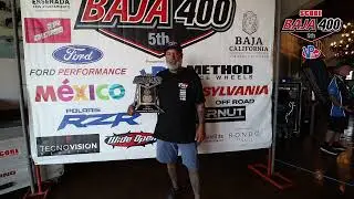 David Blaisdell Of Pedder Racing On The Teams SCORE Pro UTV N/A Win