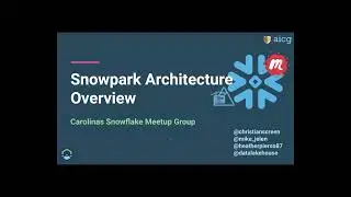 Snowpark Architecture