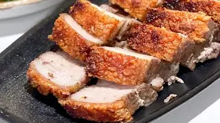 Crispy Pork Belly in Under 2 Hours!