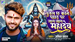 Anil Yadav Bol Bam Song 2024 | जाग जाग महादेव | Bol Bam Ke Gana | Bol Bam Song | Shiv Charcha