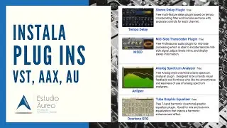Cómo instalar Plug Ins VST, AAX y AU (Component) en Mac