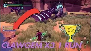 How to farm neutral clawgems(Axe build), Dauntless